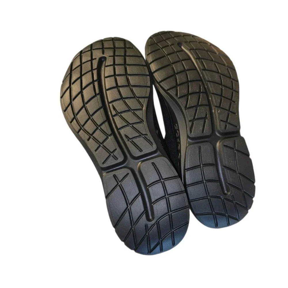 OOFOS OOmg Sport Slip on Recovery Shoe Mens Size 14 Black Mono 5085 New New